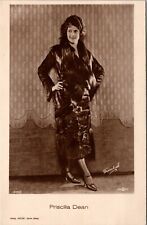 PRISCILLA DEAN: TALENTED SILENT FILM ACTRESS AND LESS TALENTED “TALKIE” ACTRESS picture