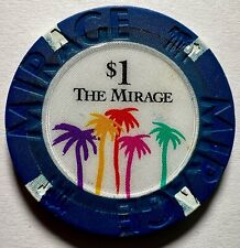 The Mirage Casino Chip $1 - 1996 edition picture