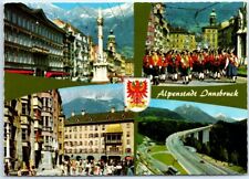 Postcard - Alpine Town Innsbruck, Austria picture