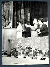 1963 RARE CUBAN FIDEL CASTRO IN SOVIET TRADITIONAL COSTUME URSS ORIG Photo Y 194 picture