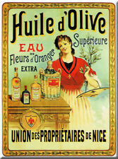 French Advertising Sign - Superoir Huile d Olive Oil picture