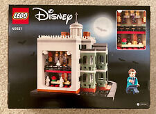 Lego 40521 Mini Disney The Haunted Mansion Retired Set Factory Sealed Box NMint picture