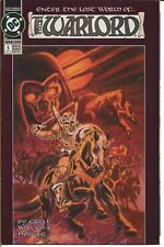 THE WARLORD #5 DC COMICS 1992 BAGGED AND BOARDED picture