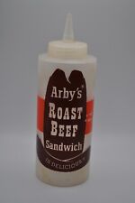 Vintage Arby’s Roast Beef Sandwich Arby’s Sauce Container Plastic IMCOv Prop picture