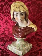Antique Staffordshire Madonna Bust Sculpture by Enoch Wood, England circa 1800s picture
