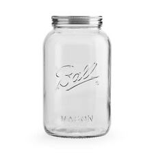 Ball Decorative Mason Jar with One Piece Stainless Steel Lid, gal. (128oz.) picture