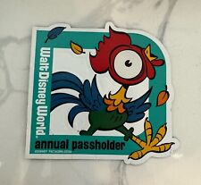 Disney Passholder Magnet Hei Hei from Moana Epcot 2024 Authentic picture