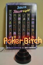 Poker Bitch Red Neon Table Light Sign Lamp Sculpture glass game room art picture