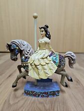 Disney Traditions Jim Shore Princess of Knowledge Belle Carousel (pls read) picture