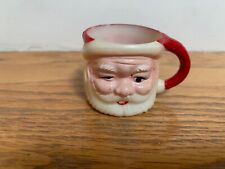 Vintage Winking Santa Claus Mini Christmas Mug picture
