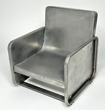 Vintage Mid-Century Industrial Steel Child's or Doll's Arm Chair picture