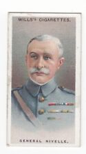 FRANCE: General Robert Nivelle 1917 World War I Card picture