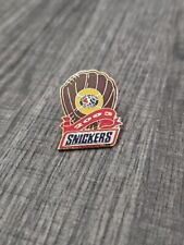 Vtg 2003 Snickers Little League Baseball Pin Collectible Pinback picture
