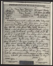 1945 US V-Mail 370 Fighter Sqsd, APO 557 (France or Britain) c/o PM, NY, NY picture
