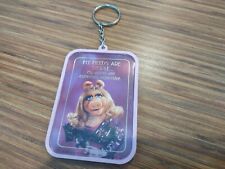 1981 Miss Piggy My Needs Are Simple Henson Key Chain picture