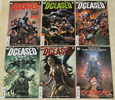 DCEASED #1 - 6 (2019) Complete Set #6C variant NM (DC)  picture