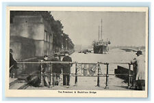 c1915 The President & Blackfriars Bridge, London Unposted Vintage Postcard picture