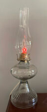 Antique Oil lamp Electrified picture