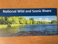 National Wild and Scenic Rivers Unigrid Brochure Map picture