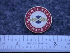 NORTHWEST AIRWAYS /  AIRLINES  /  NWA  20'S  LOGO PIN. picture