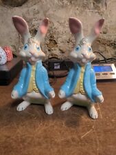 2 Vintage Easter Bunny 8