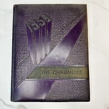 1958 Christian Brothers High School Yearbook Chronicle Tennessee picture