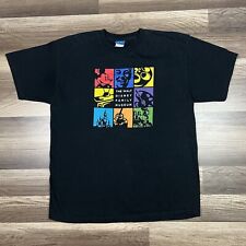 Y2K The Walt Disney Family Museum Mickey Mouse Black Shirt Size Large picture