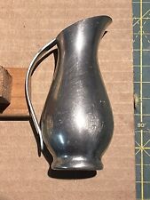 Vintage Pewter Mini Pitcher Royal Holland KMD Tiel Made in Holland picture