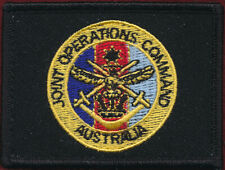 Joint Operations Command - Australia Militaria Patch Patches picture