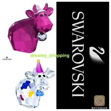 NIB Swarovski Set Of 2 Party Mo & Disco Mo Crystal Figurines #5301580/5003403 picture