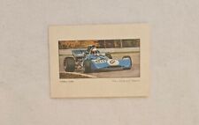 Vintage 1973 Nabisco Tyrrell Ford Speedway Premium Racing Cars Card Print #1/6 picture