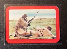 1977 TOPPS Vintage STAR WARS SERIES 2 STICKER #17 Sand People Luke Skywalker EX picture