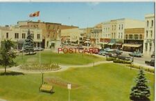 circa 1965 FRED GRANT SQUARE, downtown BARRIE, ONT. CANADA picture