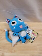 Fairy Tale Anime Plush Figure Blue Cat Manga Toy Wings Tags Great Eastern picture