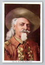 Denver CO-Colorado, Colonel William Frederick Cody, Antique, Vintage Postcard picture