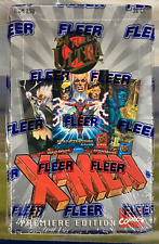 '94 Fleer Ultra X-Men Premiere Edition Factory Sealed Box Trading Cards Box 36pk picture