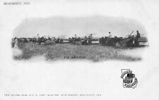 TX~TEXAS~BEAUMONT~RICE HARVESTING~C.1905 picture