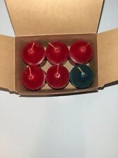 Partylite Votive Candles 6 Pack 5 Cranberry 1 Mystery picture