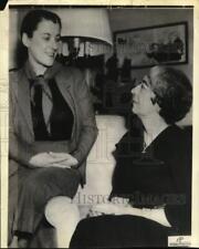 1936 Press Photo Actress Beatrice Lillie With Socialite Mrs. Evalyn Walsh McLean picture