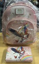 BrandNew Loungefly MOTU She-Ra Princess Of Power Mini Backpack & Matching Wallet picture