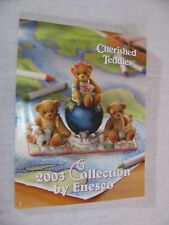 Vtg Cherished Teddies 2003 Collection by Enesco Catalog #02_264_02_CRT picture