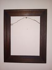 Antique Wooden Brown Ornate 9x12 Picture Frame picture
