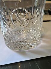 Woodford Reserve WR Glencairn Crystal Rocks Glass Bourbon Whiskey Bar Lowball  picture