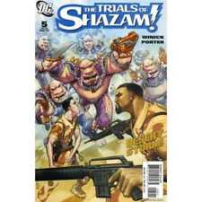 Trials of Shazam (2006 series) #5 in Near Mint + condition. DC comics [s^ picture