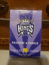 Sacramento Kings Playing Cards Cache Creek Casino Ron Artest Mike Bibby Slamson picture