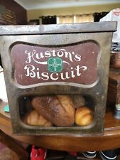 huston biscuit box VINTAGE   RARE picture