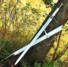 Glamdring Sword Replica, White Sword of Gandalf, Battle Ready LOTR Sword, Gift picture