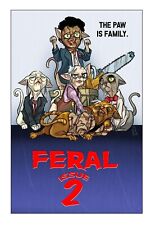 Feral #2 - Ltd to 500 Copies - Texas Chainsaw Massacre Part 2 picture