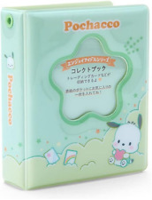 New JAPAN SANRIO Pochacco Dog Green Photo Album 40 mini Photos Card Storage Book picture