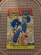 Sonic The Hedgehog & MEGA MAN WORLDS COLLIDE Vol 1 